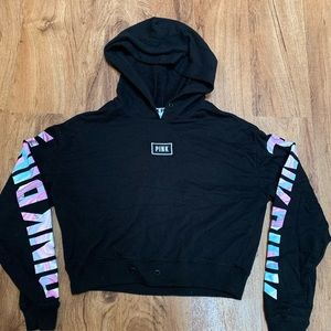 Cropped PINK Hoodie
